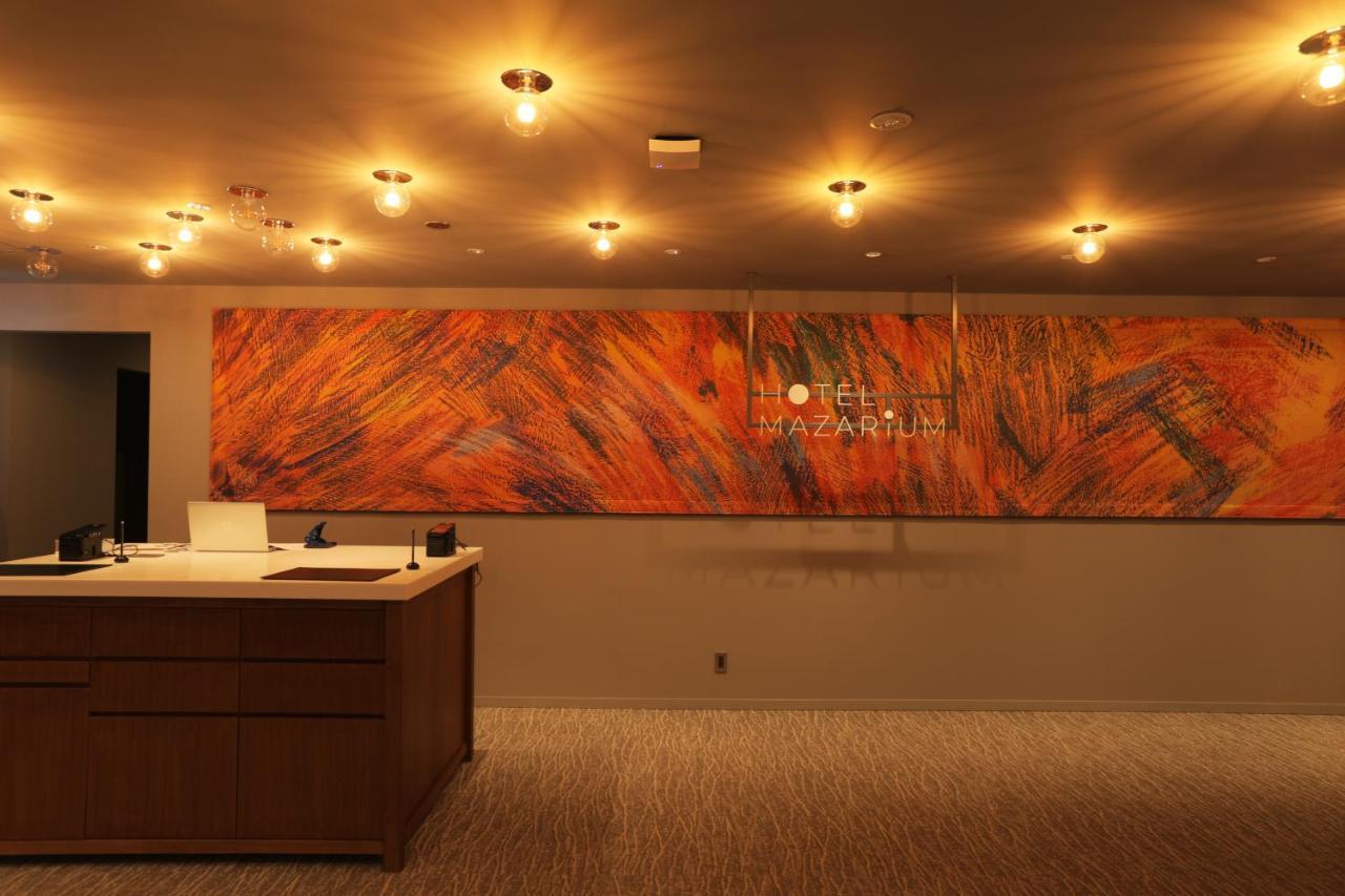Hotel Mazarium Morioka Bagian luar foto